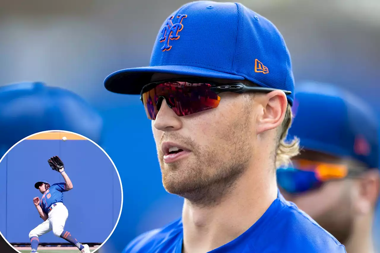 Mets’ Brandon Nimmo makes delayed spring training debut in hopes of staying fresh