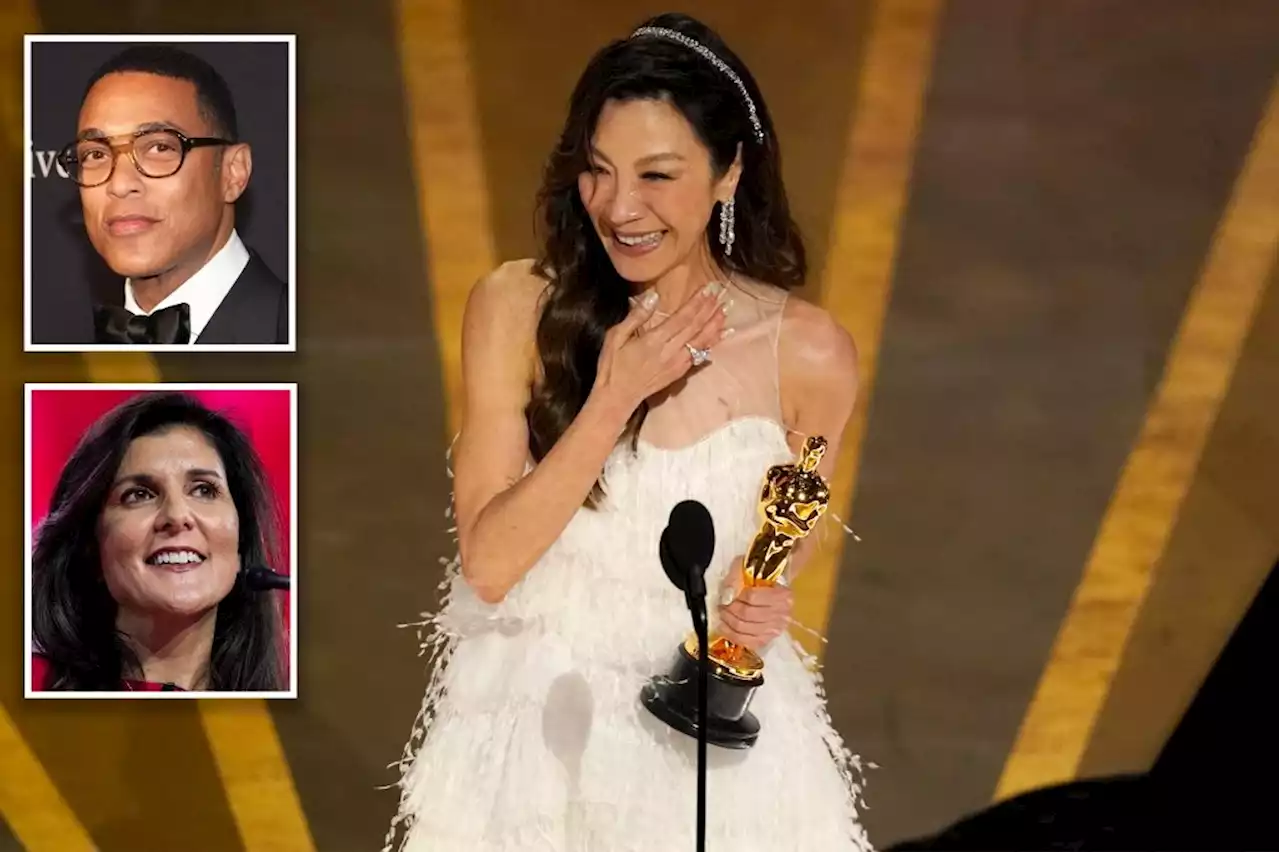 Did Michelle Yeoh jab CNN’s Don Lemon during Oscars speech?