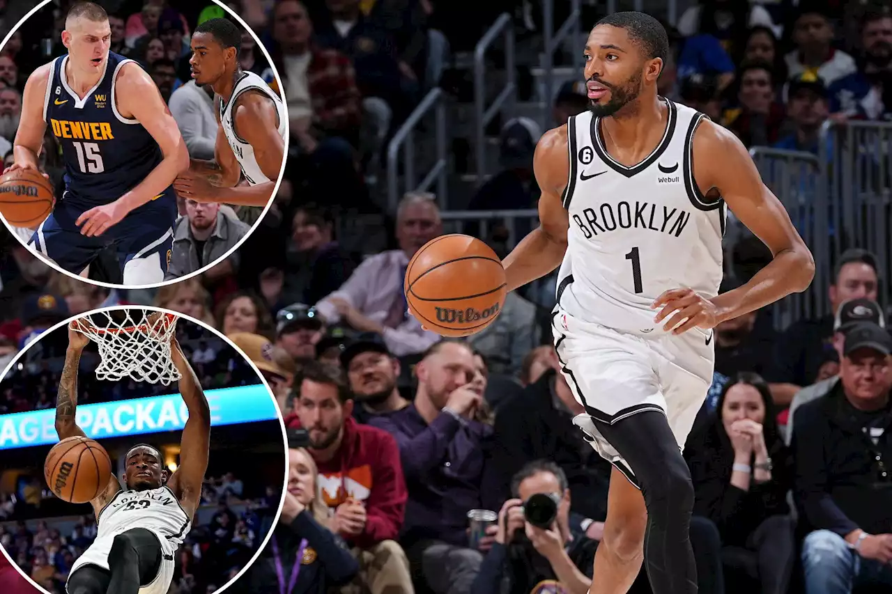 Nets overcome Nikola Jokic’s huge night to stun Nuggets in statement win