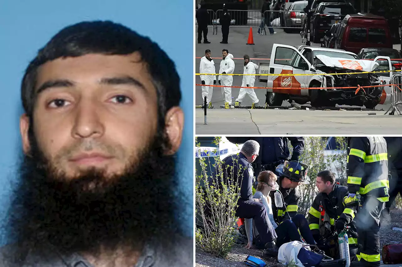 No death penalty for NYC terrorist Sayfullo Saipov in West Side Highway attack