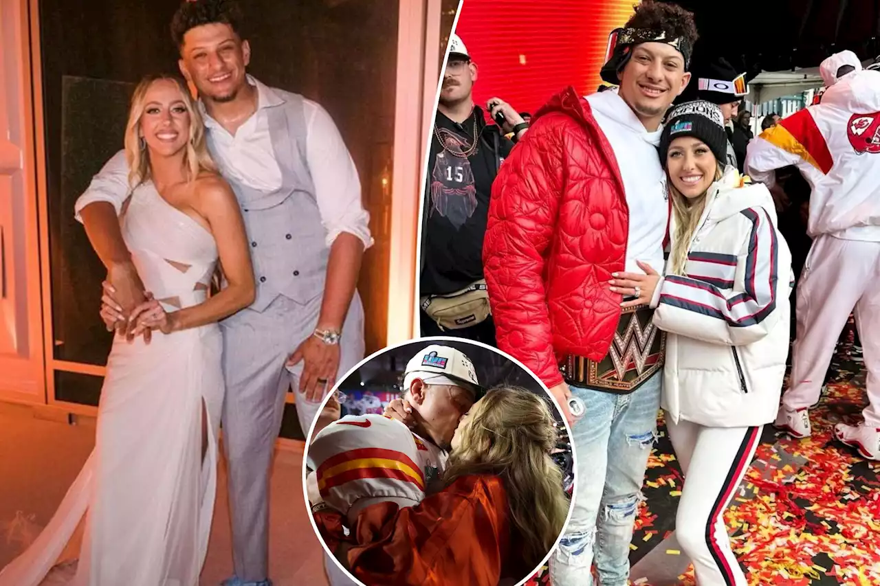 Patrick Mahomes’ wife, Brittany, recalls ‘wild’ first year of marriage