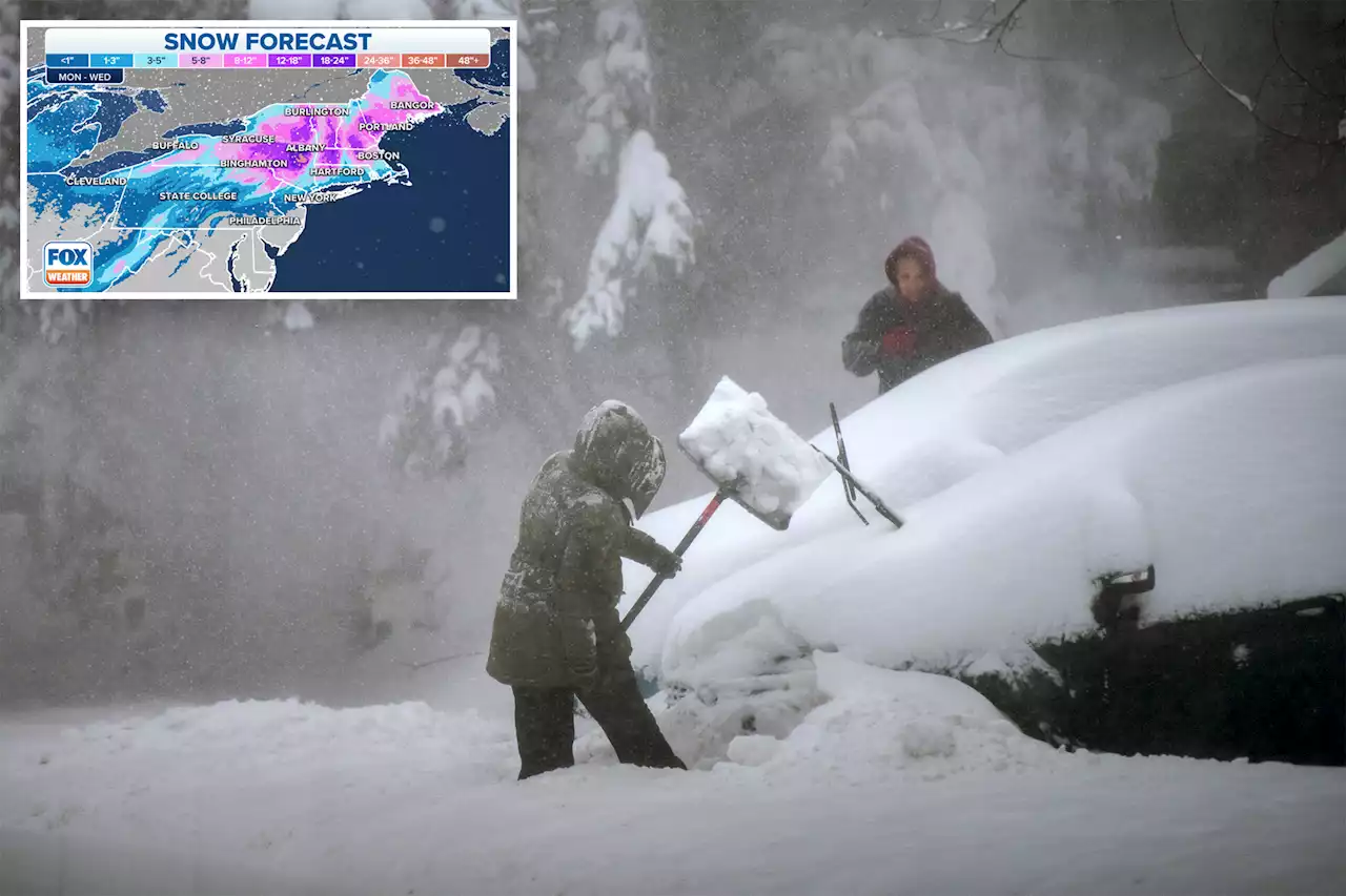 Powerful nor’easter could bring snow, heavy rain to NYC as winter lingers on