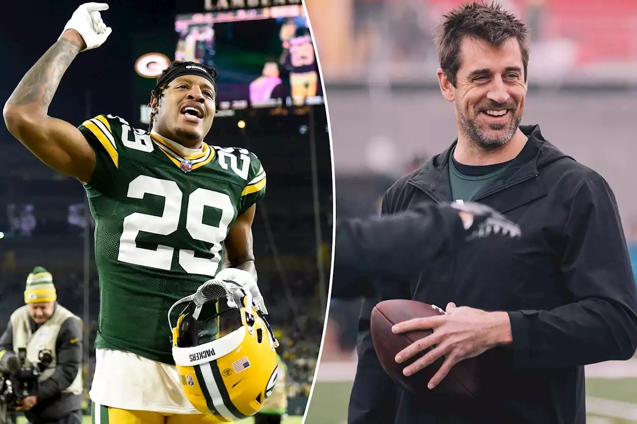 Rasul Douglas fires back on Packers’ Aaron Rodgers approach as Jets decision looms