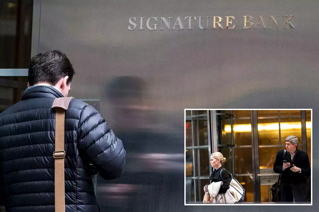 Regulators close Signature Bank, second shuttered by feds after SVB disaster