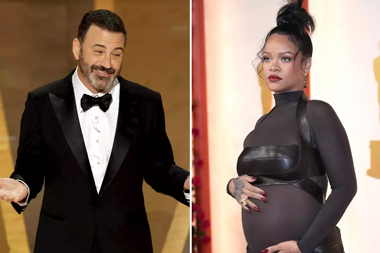 Rihanna fans attack Jimmy Kimmel’s pronunciation skills at Oscars 2023