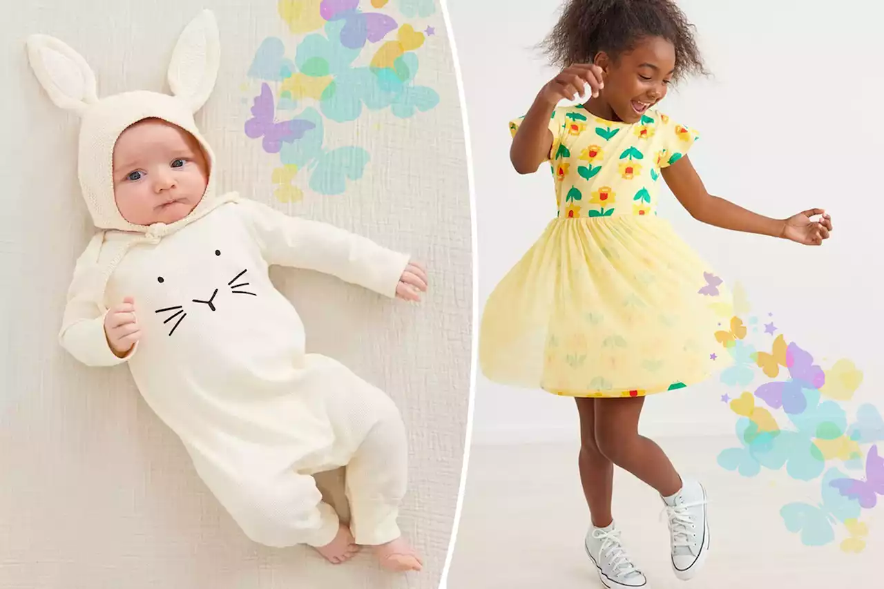 Shop the adorable Hanna Andersson Easter collection for kids