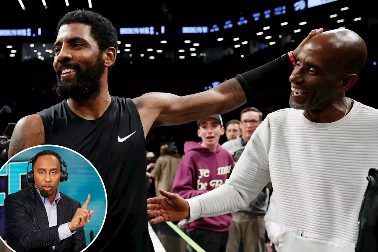 Stephen A. Smith reveals beef with Kyrie Irving, NBA star’s father is ‘personal’