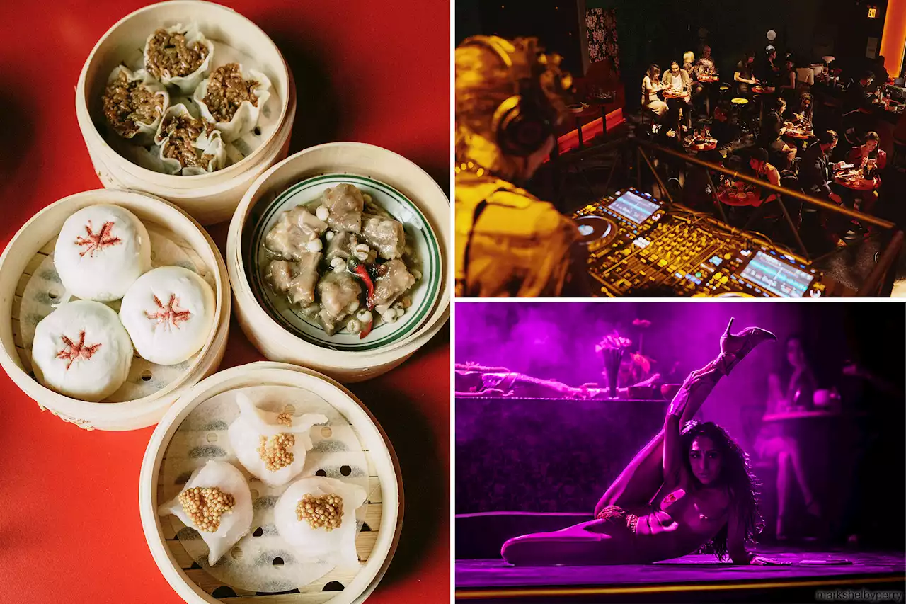 This Bushwick tea and dim sum parlor becomes a nightclub by dark