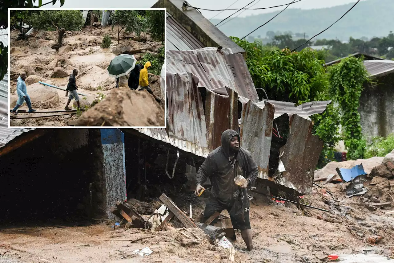 Tropical Storm Freddy kills more than 100 on return to Mozambique, Malawi