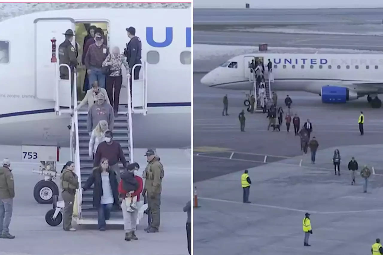 United flight sparks massive response in Vermont after threat found