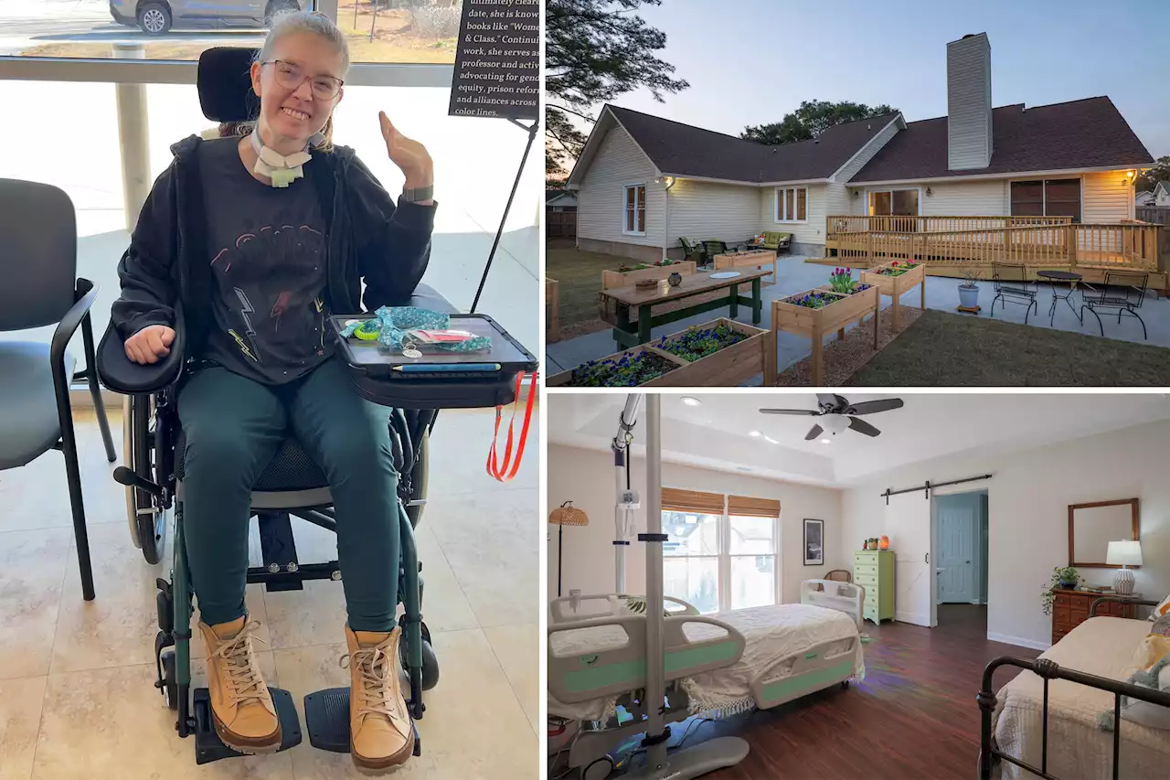 Woman paralyzed after chiropractor visit gets new home thanks to donor