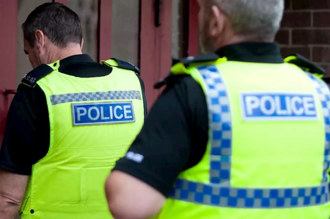 Man arrested after town shop window smashed in burglary