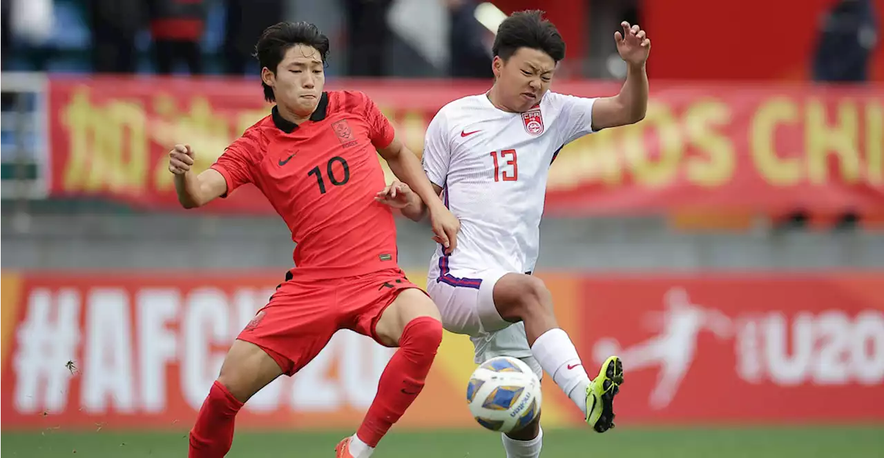 U20 축구대표, 연장전에서 중국 누르고 월드컵 본선 진출