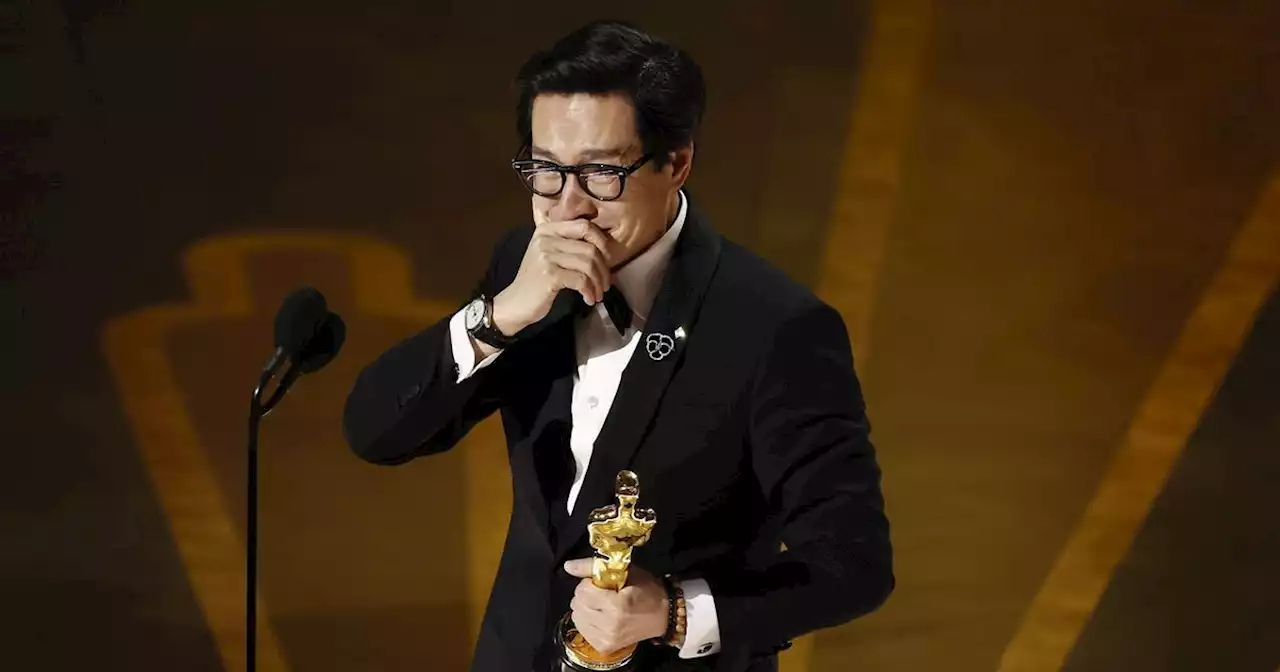 Ke Huy Quan leaves Oscars viewers in floods of tears with must-see speech