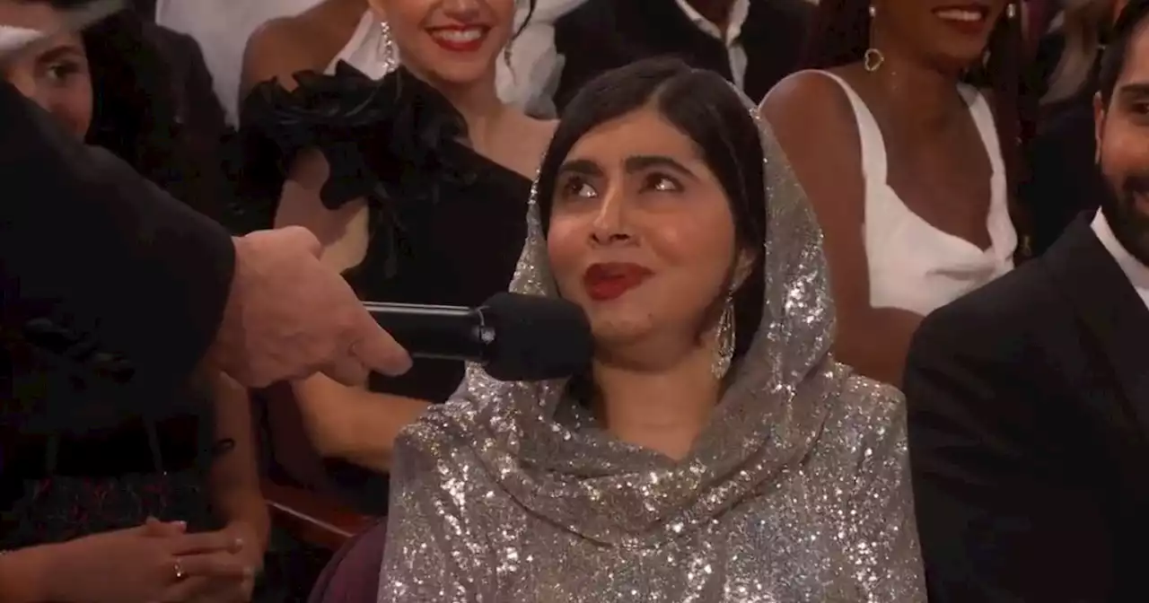 Malala has the final word on Harry Styles spitgate in iconic Oscars moment