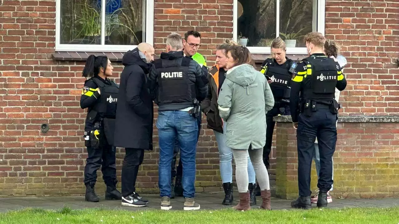 Veel vragen, maar weinig paniek bij studenten na grote politieactie