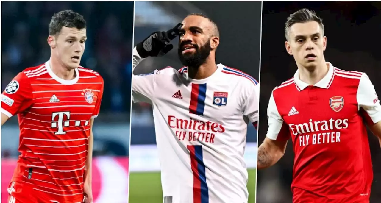 🎥 Lacazette, Trossard, Pavard... les 5 qui ont tout cassé ce week-end !