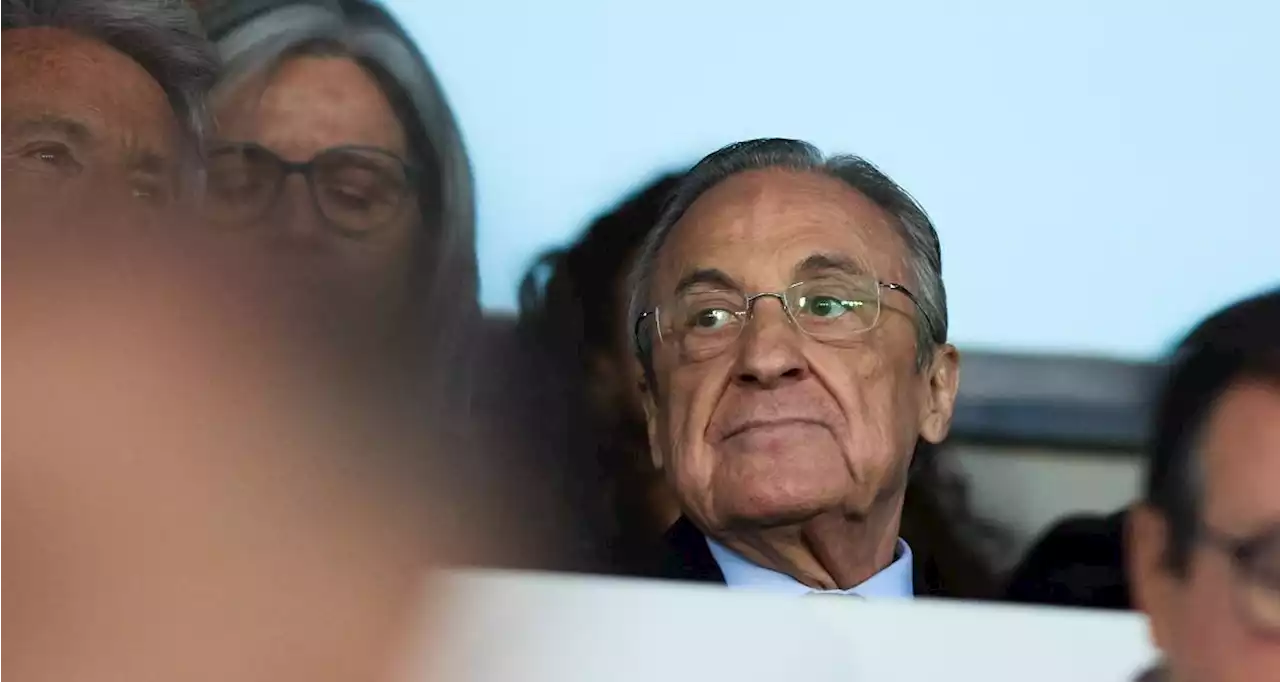 Real Madrid, Barça : un arbitre balance contre Florentino Perez !