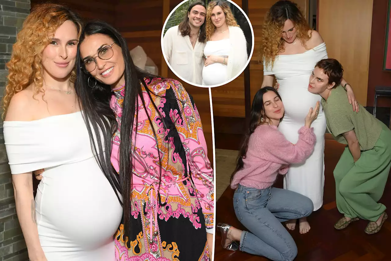 Inside Rumer Willis’ baby shower for first child with Derek Richard Thomas