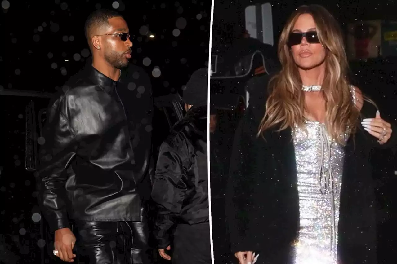 Khloé Kardashian, Tristan Thompson party together for Malika Haqq’s birthday