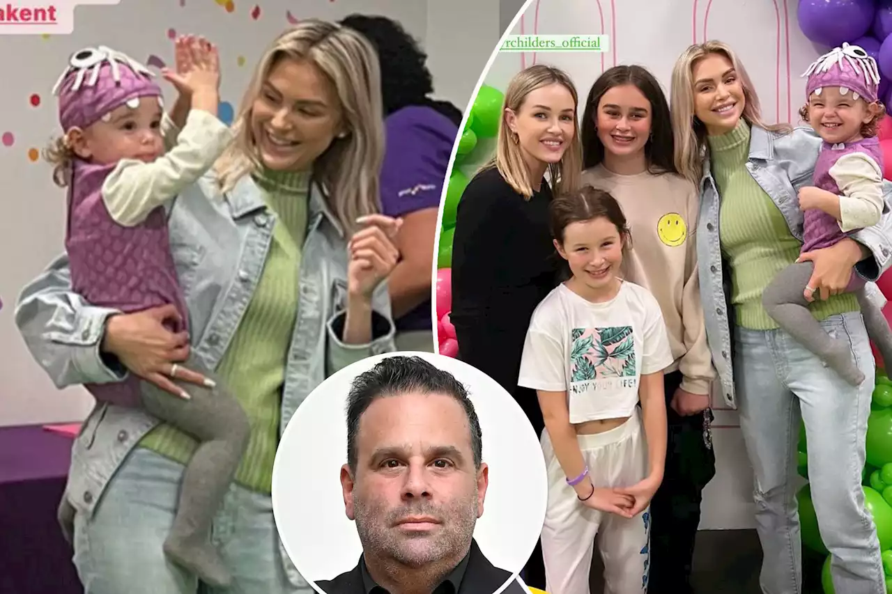 Randall Emmett’s exes Lala Kent, Ambyr Childers unite at Ocean’s birthday