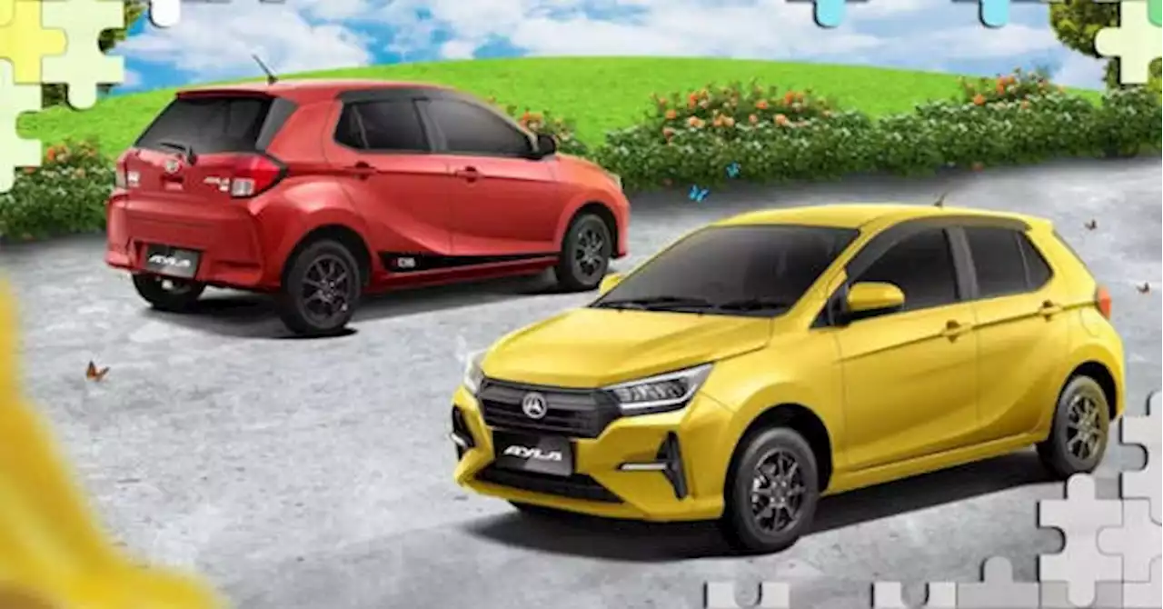 2023 Daihatsu Ayla launched in Indonesia - 1.0L, 1.2L engines; 5MT, CVT; lesser specs than Perodua Axia - paultan.org