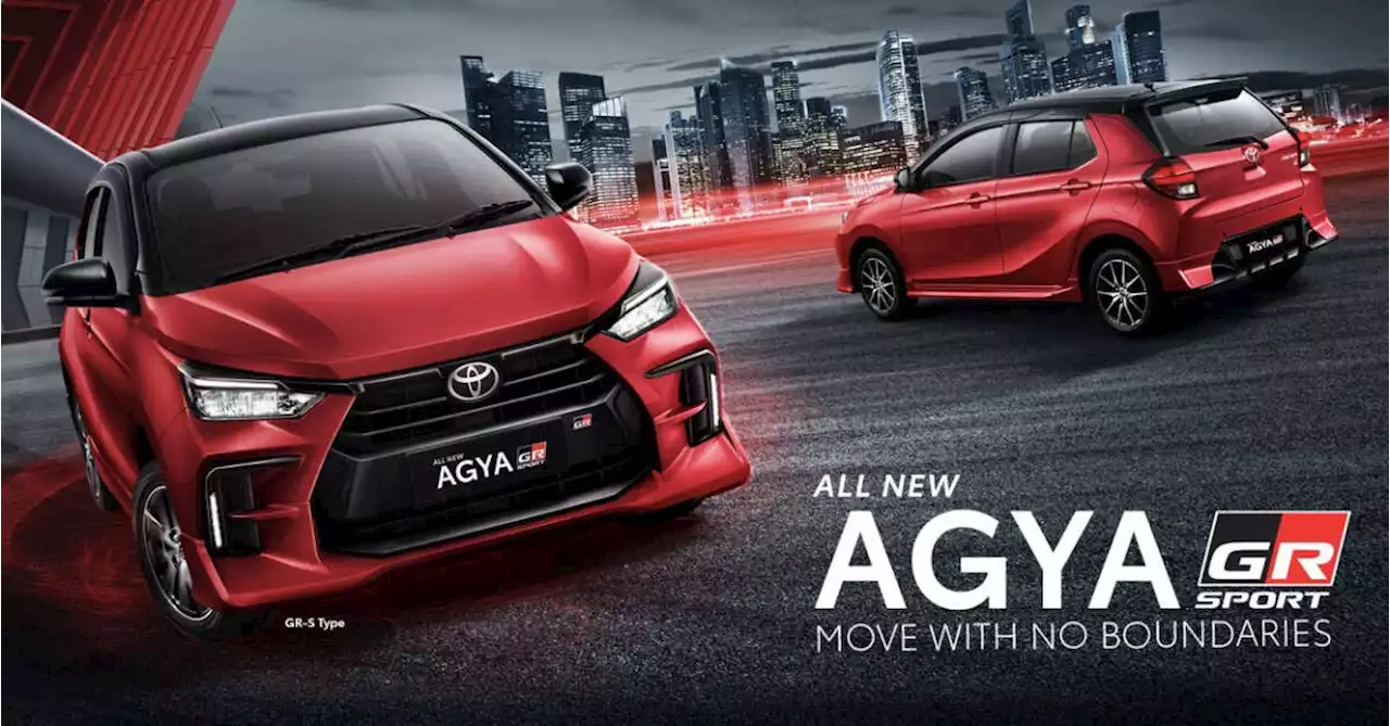 2023 Toyota Agya launched in Indonesia - 1.2L three-cylinder; 5MT, CVT; GR-S variant; no AEB; from RM49k - paultan.org