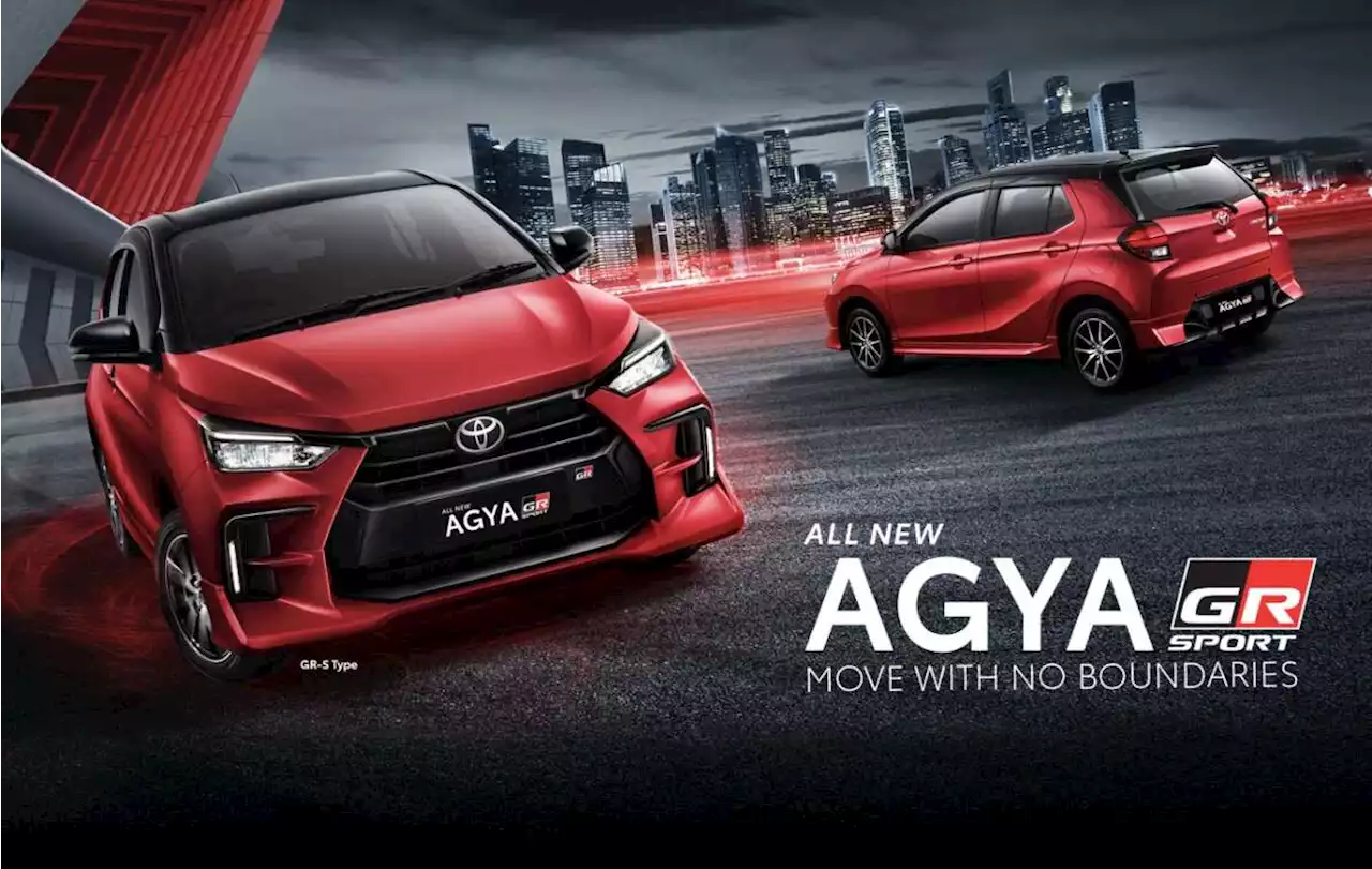 Toyota Agya 2023 mula dijual di Indonesia - RM49k-RM74k, 1.2L, ada GR-Sport; 2-beg udara, tiada ASA 3.0 - paultan.org