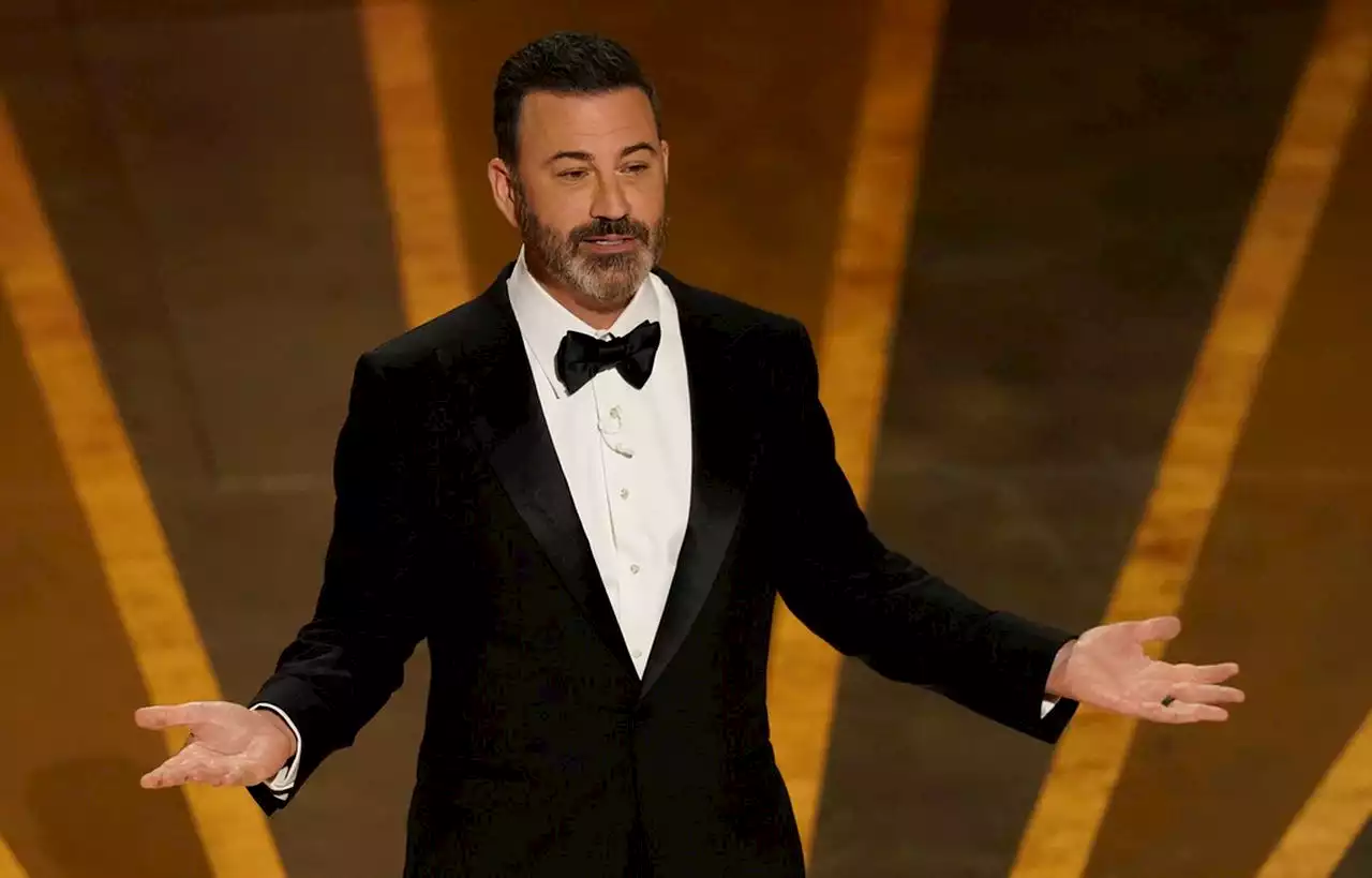 Jimmy Kimmel opens Oscars by going after Will Smith for last year’s slap of Chris Rock