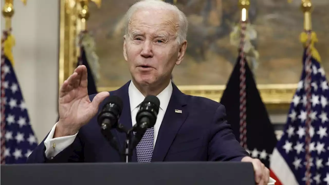 Habló Joe Biden por la crisis de los bancos y aseguró que el sistema es 'seguro'