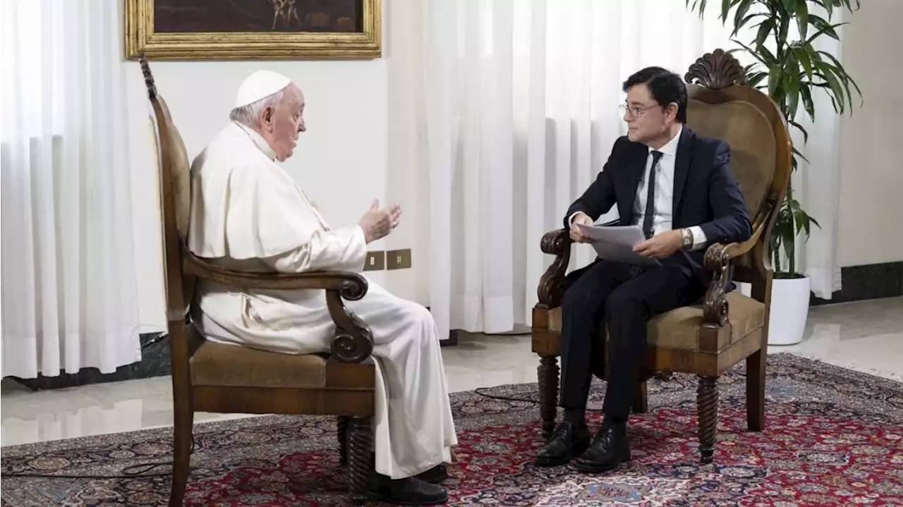 La entrevista de Jorge Fontevecchia con el Papa Francisco