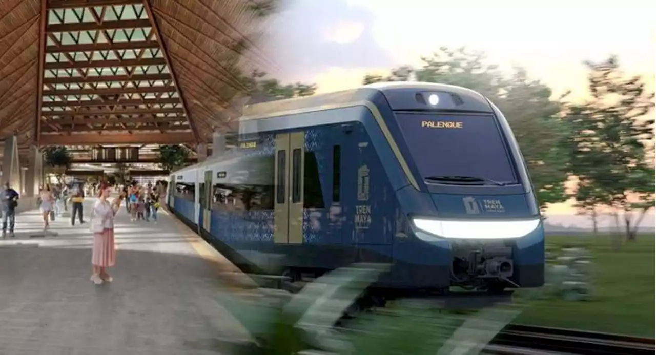 AMLO asegura que un tramo del Tren Maya será eléctrico