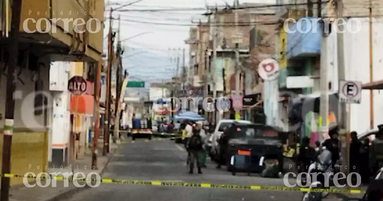 Ataque a bar en Valle de Santiago deja dos muertos en pleno centro de la ciudad