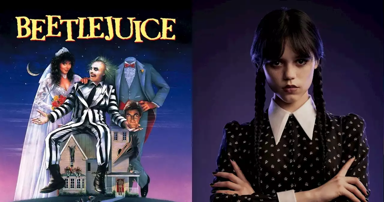 'Beetlejuice 2' in the works with Jenna Ortega in the cast