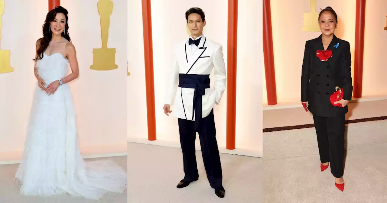 Oscars 2023 red carpet: Smooth elegance, lots of trains, and candy glam