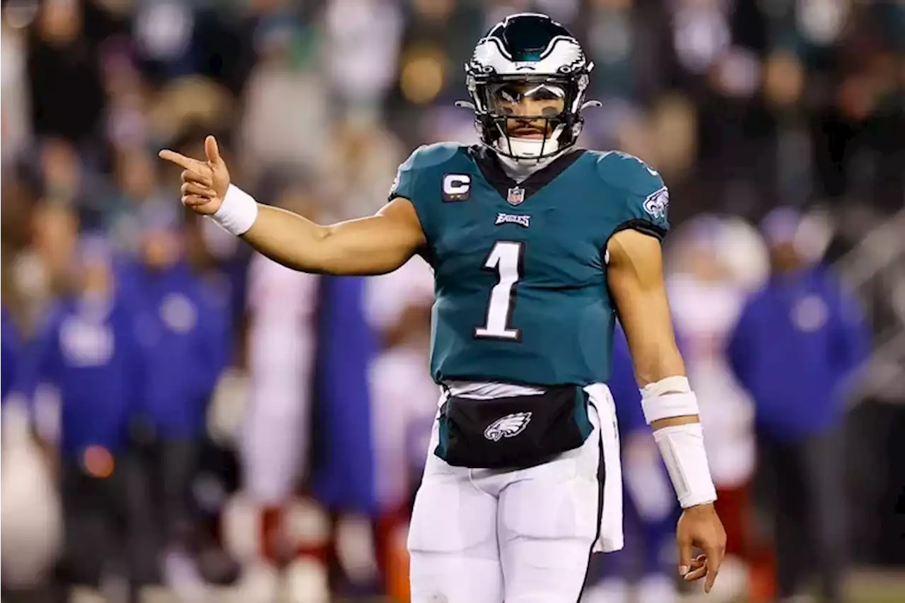 Jalen Hurts’ breakout earns Eagles a reprieve from NFL draft’s quarterback roulette