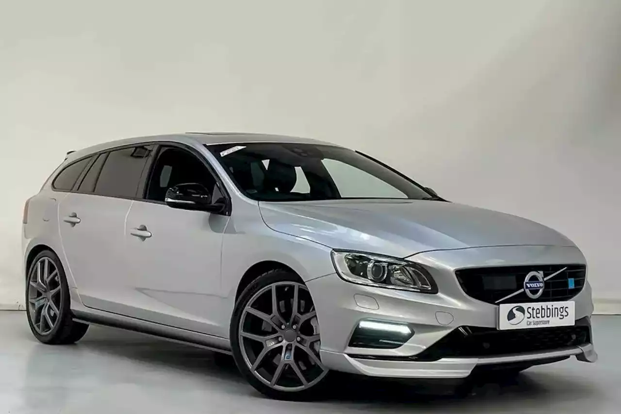 Volvo V60 Polestar | Spotted