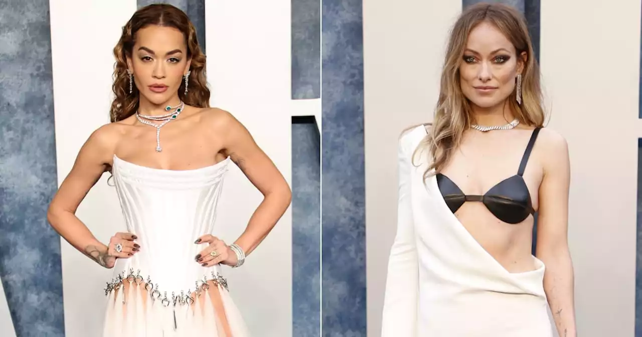 See Every Outfit Change and Breathtaking Arrival at the Vanity Fair Oscars Party