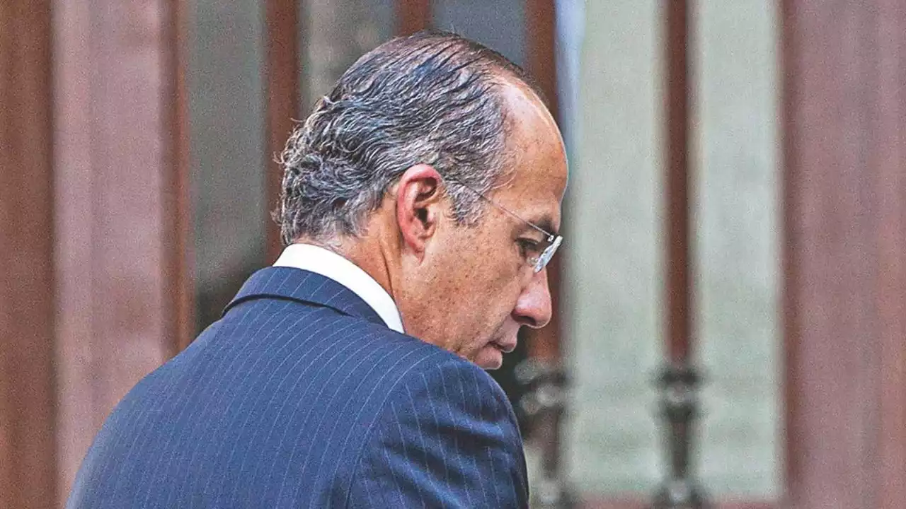 Felipe Calderón habla sobre el juicio de García Luna: 'tengo muchas dudas del veredicto'