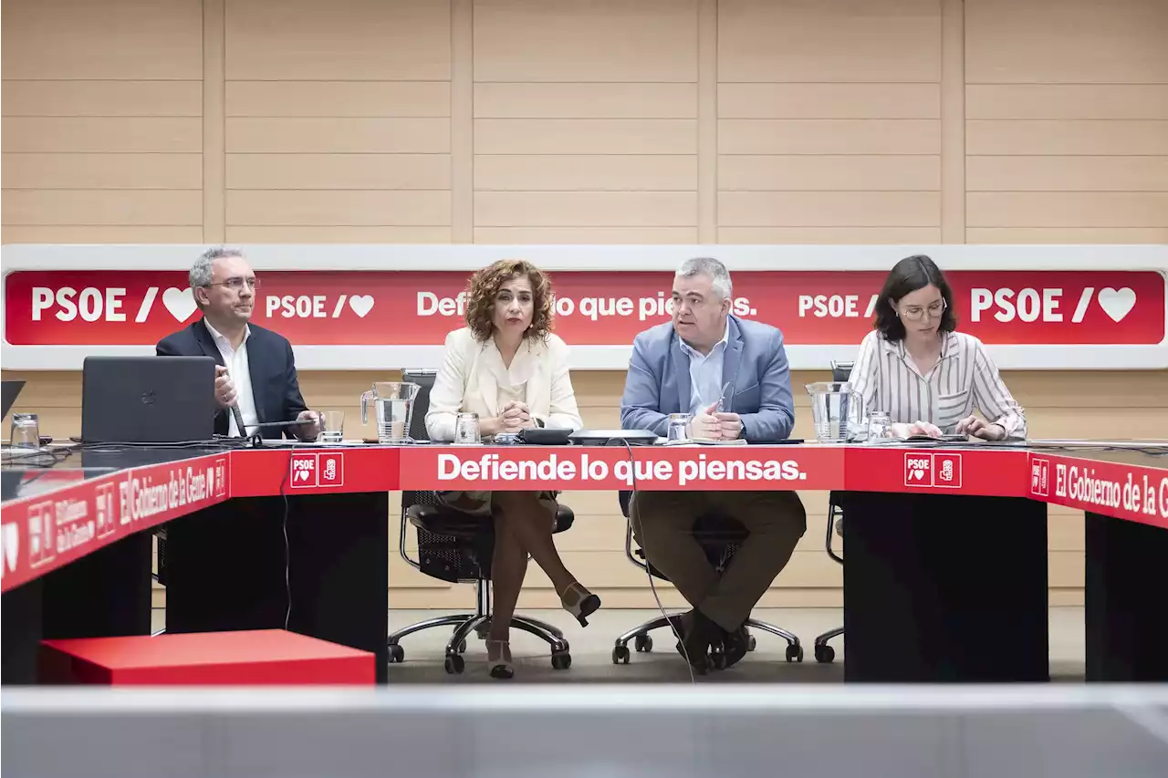 El PSOE cree que la moción de censura de Vox con Tamames retrata a Feijóo y su alianza con la ultraderecha