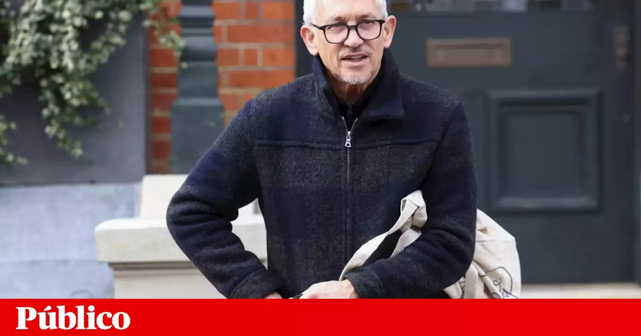 Governo britânico e BBC pressionados a levantar suspensão de Gary Lineker