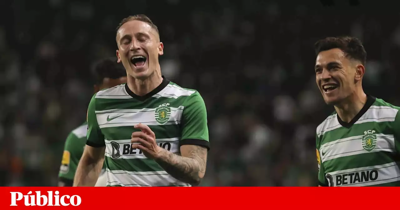 Sporting tranquilo antes da viagem a Londres