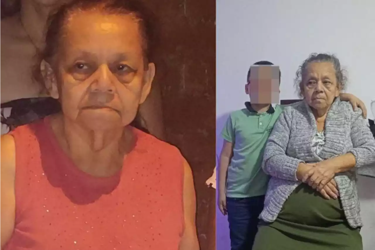 Abuela con grave enfermedad salió de su casa y no regresó; piden ayuda para encontrarla - Pulzo