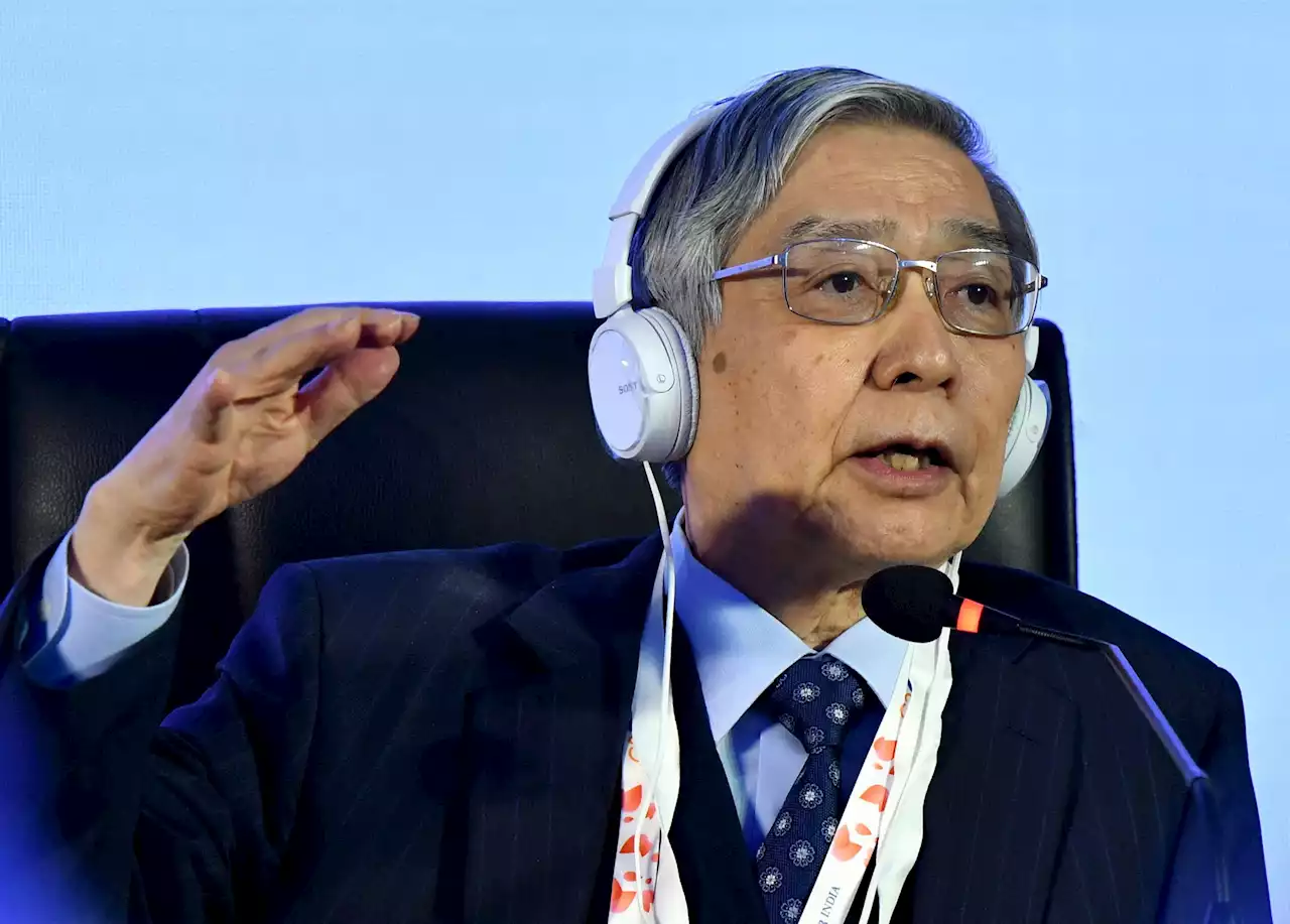 Bank of Japan keeps low rates as Kuroda sticks to script at swan song meeting