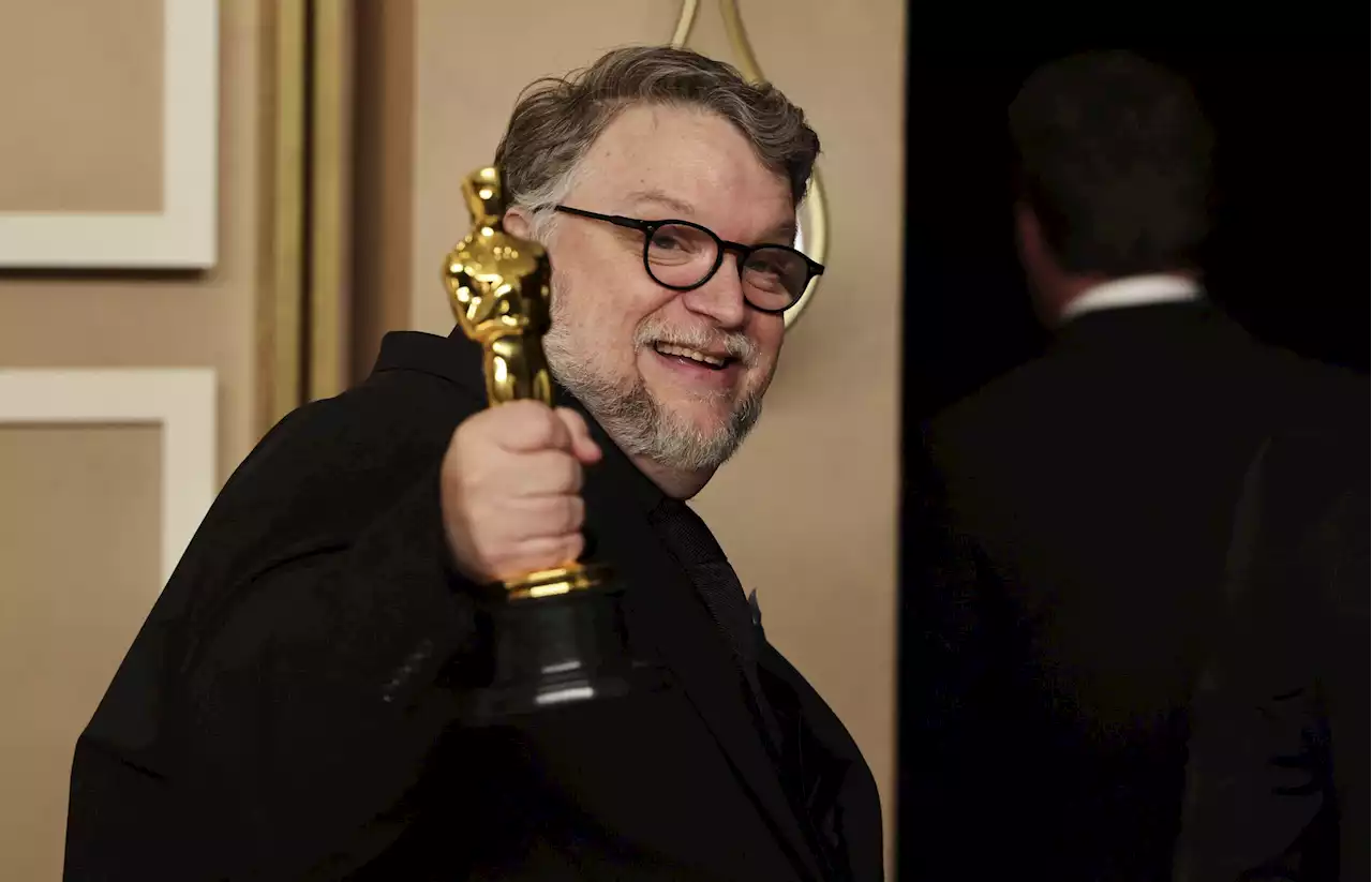 Guillermo del Toro wins best animated feature film for 'Pinocchio'