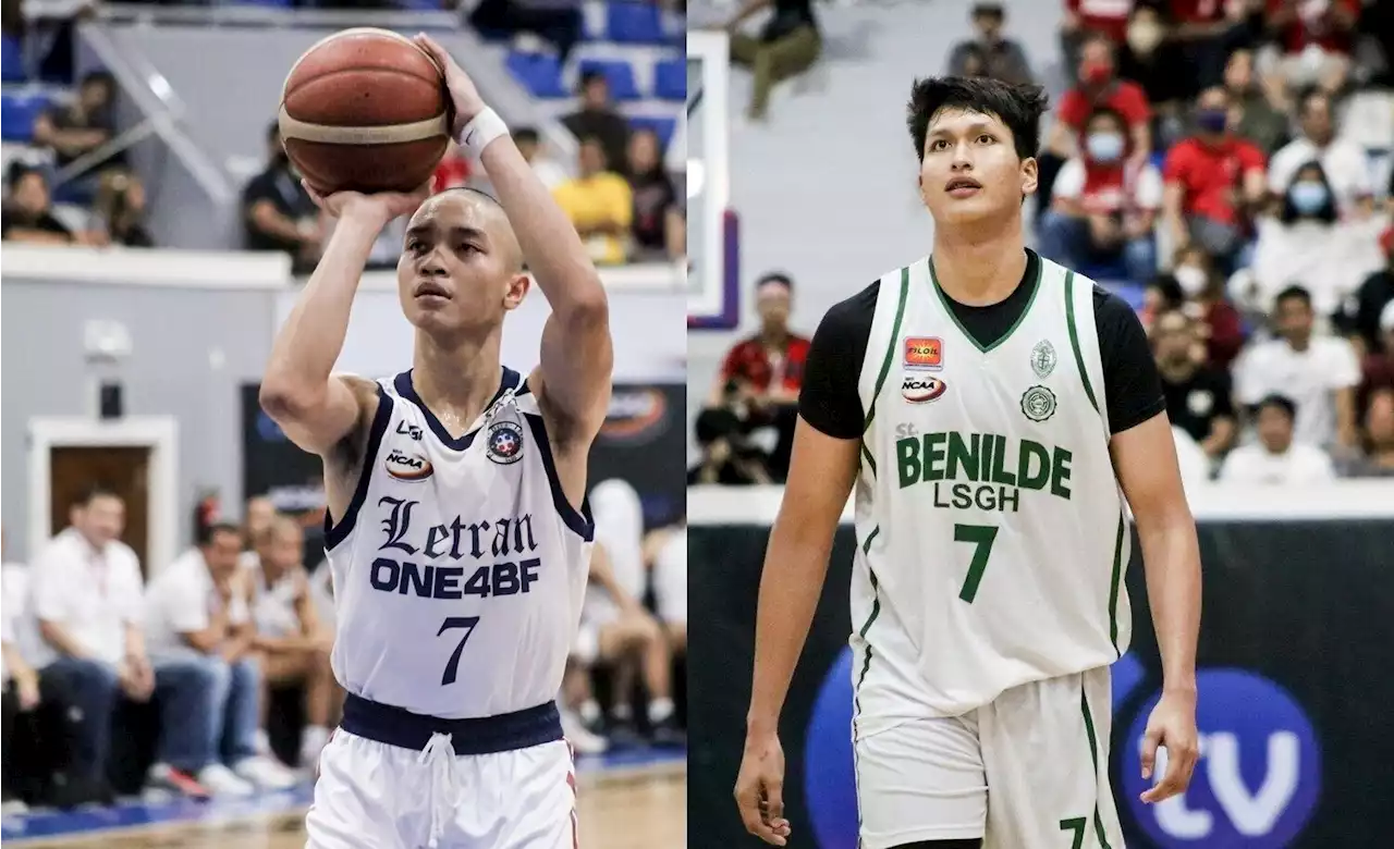 Letran, LSGH dispute NCAA juniors basketball crown