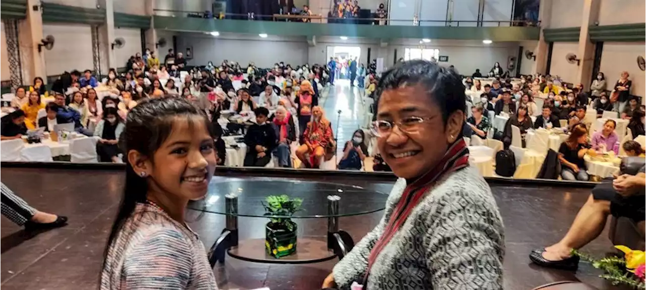 [New School] Harry Potter and Maria Ressa