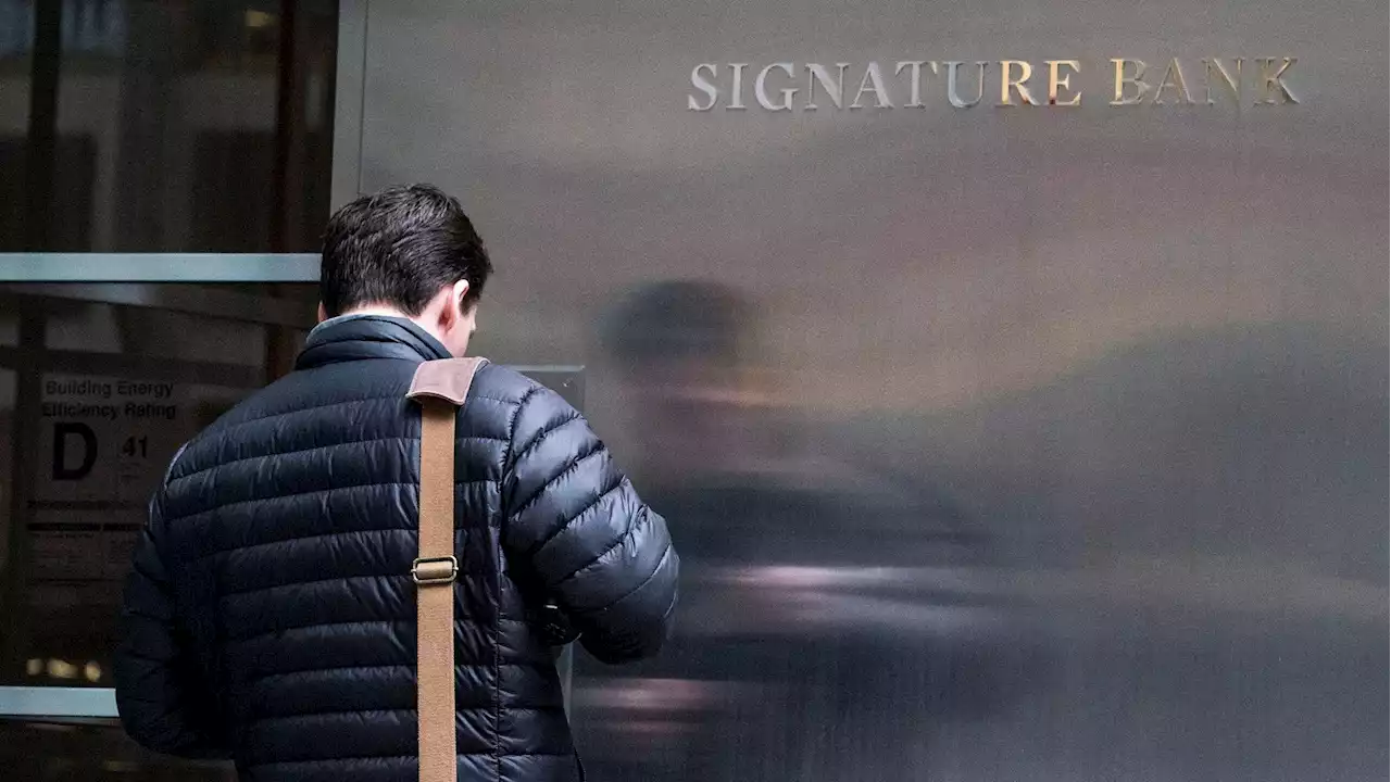 Signature Bank becomes next casualty of banking turmoil after SVB