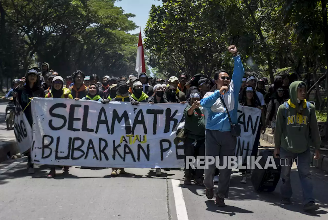 Aksi Selamatkan Ranca Upas |Republika Online