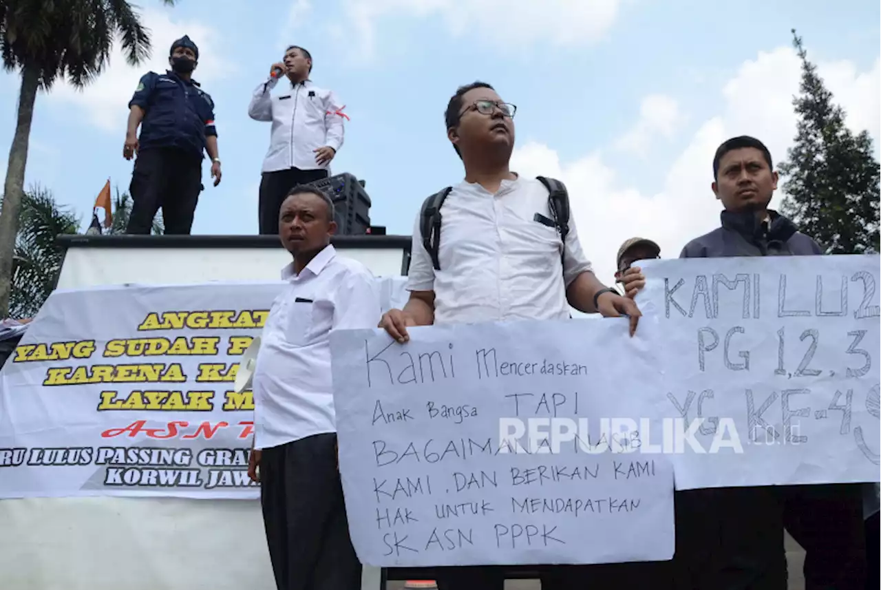 Disdik Jabar Kaji Persoalan Guru PPPK Belum Penempatan |Republika Online